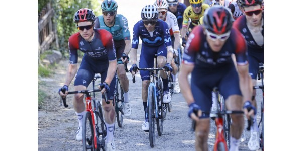 Enric Mas neemt niet deel aan het Critérium du Dauphiné Enric Mas neemt niet deel aan het Critérium du Dauphiné